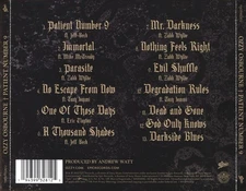 PATIENT NUMBER 9 NEW CD