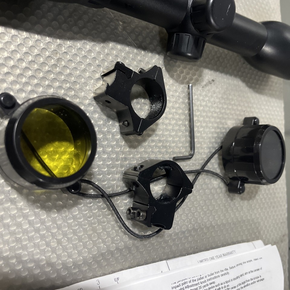 Center Point Rifle Scope 4x32 In Pre Owned Condition | eBay