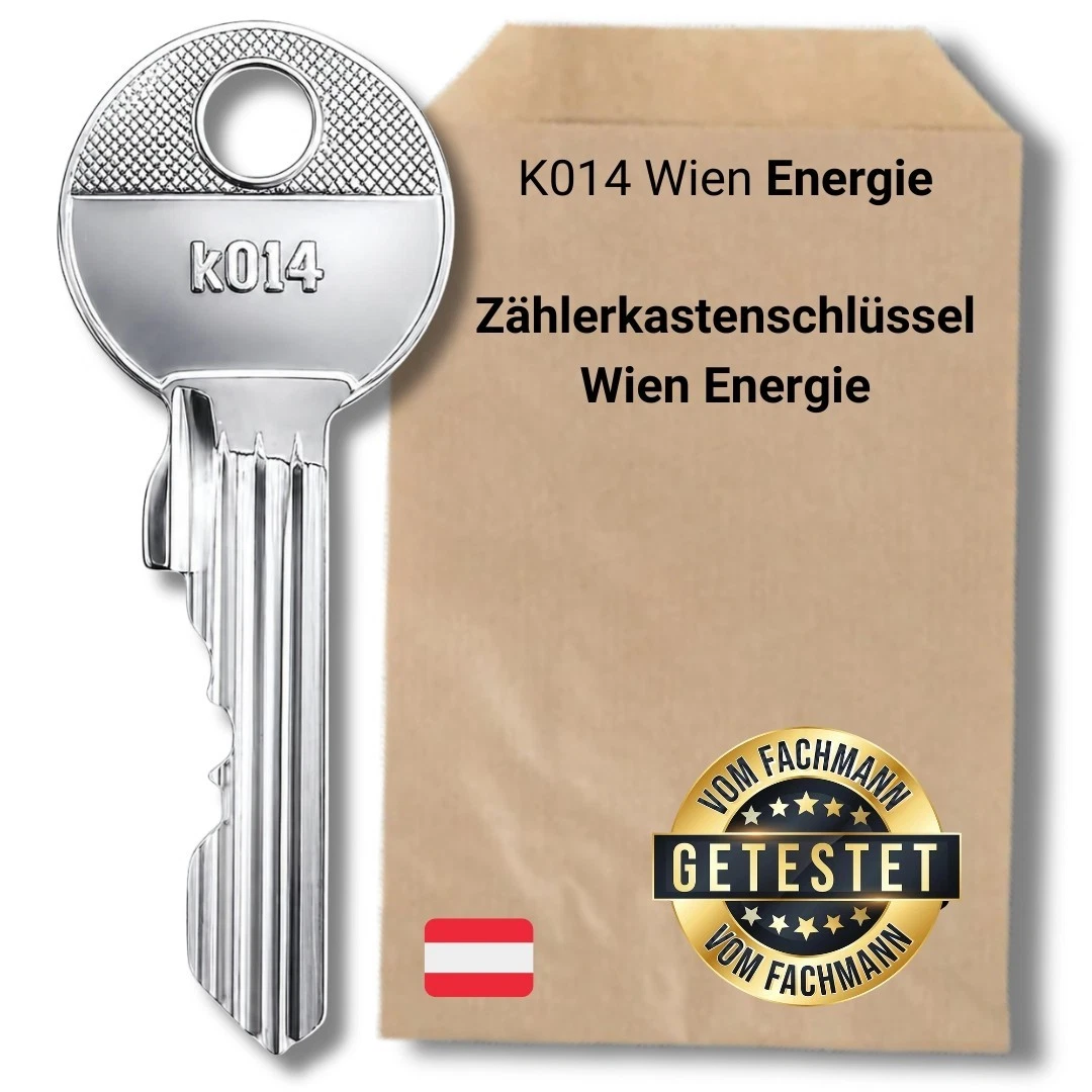 K014 79R Llave Viena Caja contador de energía Llave universal Metal