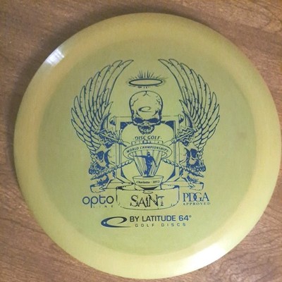 2012 PDGA Worlds Latitude 64 Opto Saint Fairway Driver New 155g Rare Disc Golf