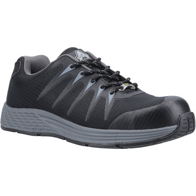 Amblers Damen Stiefel - AS717C Baton Sicherheitstrainer in Schwarz, 4-13