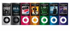 Apple iPod Nano 5th Generation 8GB & 16GB - Tested - All Colors Refurbished