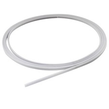 Musiclily White 1650x3x1.5mm Plastic Acoustic Folk Guitar Binding Purfling Strip