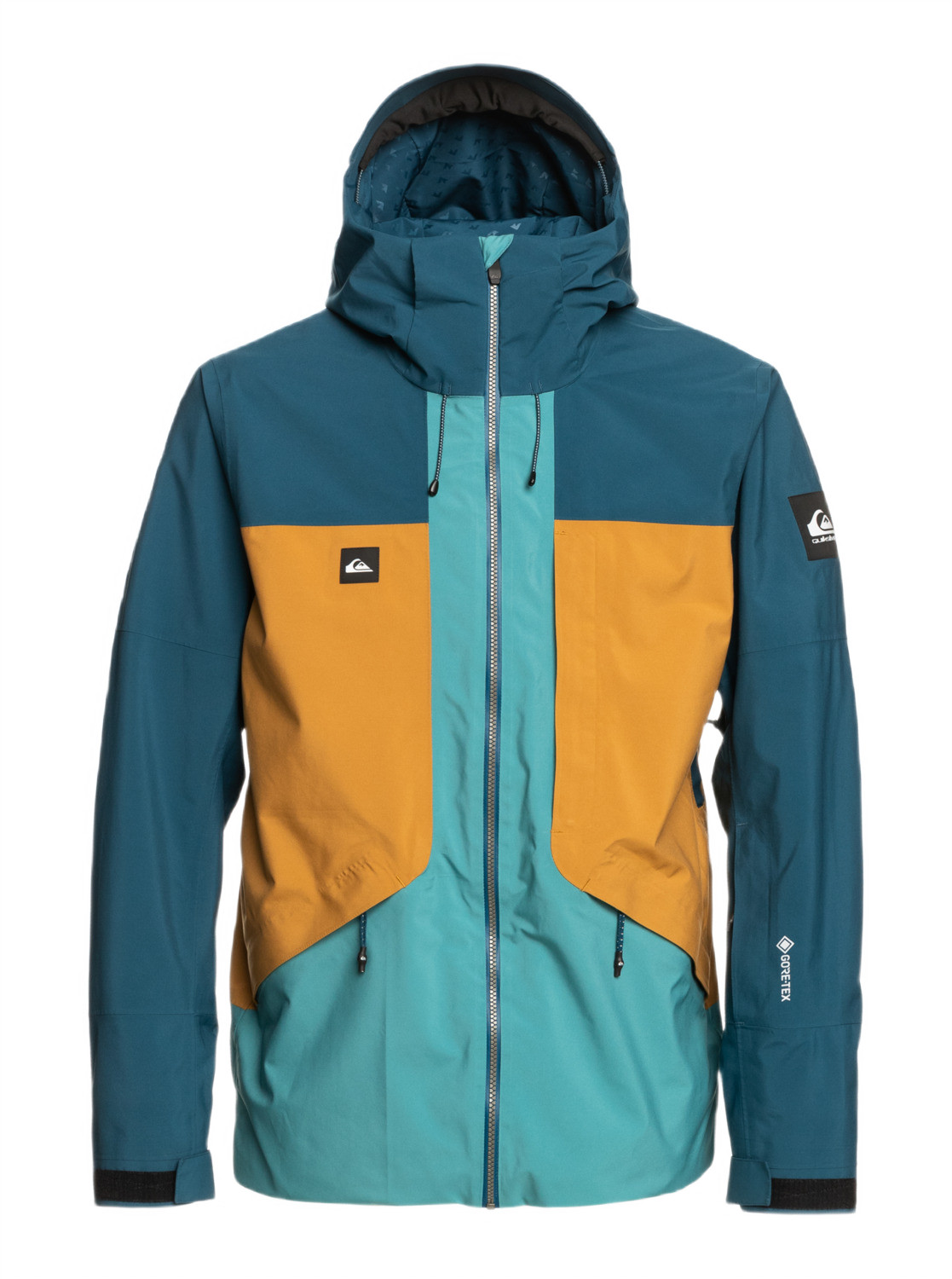 Chaqueta de esquí técnica para hombre Quiksilver Forever Stretch Gore-tex S