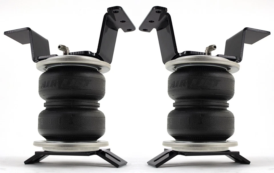 Kit de suspensión de bolsas de resorte de aire trasero elevador de aire caja abierta para Silverado Sierra 07-18 Foto 3 de 4