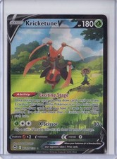 Kricketune V TG12/TG30 Holo - Pokemon Silver Tempest NM on eBay