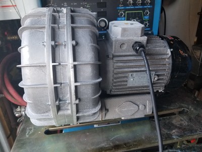 MAPRO CL 54/1 6.6KW REGENERATIVE Blower 480V Rietschle Gardner Siemens Fuji ELMO