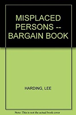 Misplaced Persons Hardcover Lee Harding