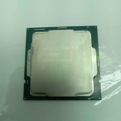 Intel Core i3-10100T 3.00GHz LGA 1200 CPU Quad-Core Processor SRH3Q ^