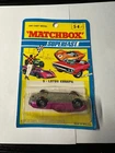VINTAGE MATCHBOX SUPERFAST SERIES #5 LOTUS EUROPA PURPLE IN CARD