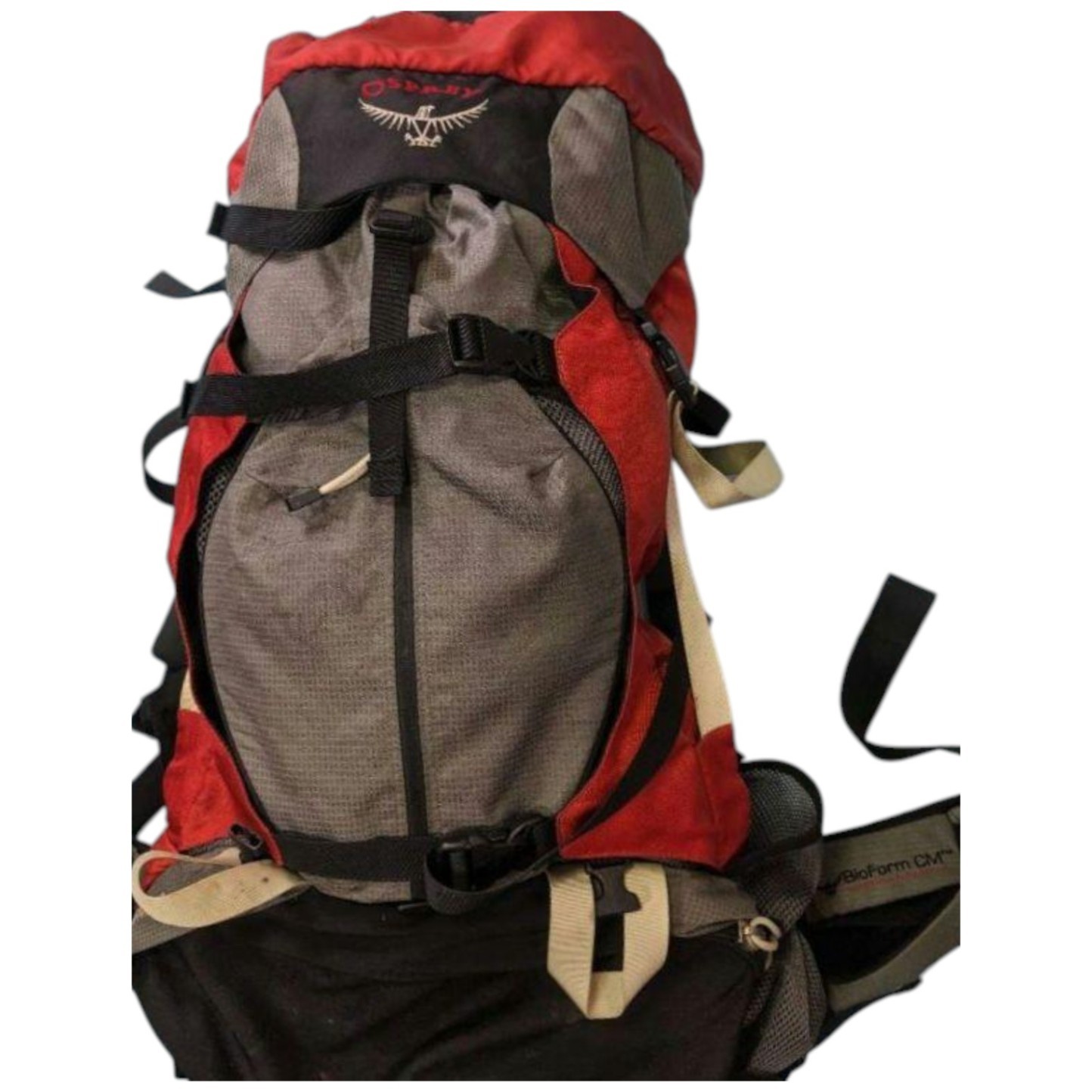 Osprey Crescent 70L Hiking Backpack Comfortable Durable Japan Used