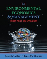 Environmental Economics and Management: Theor...