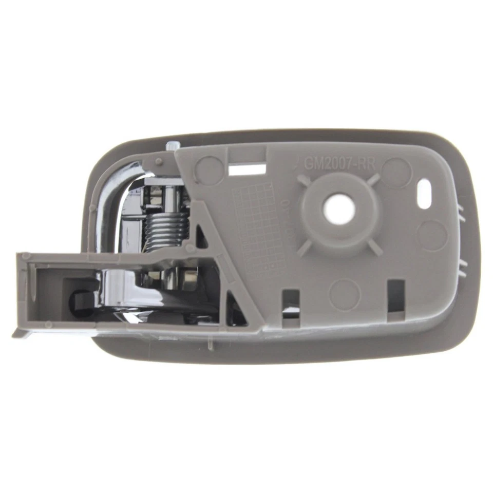 For Pontiac G5 2007-2009 Interior Door Handle Driver and Passenger Side | Pair - Image 2 of 4