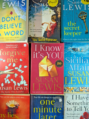 Susan Lewis - Build Your Own Book Bundle - Buy 3 Get 2 Free
