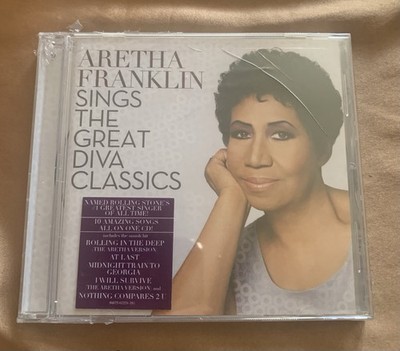 Sings the Great Diva Classics by Franklin, Aretha (CD, 2014) SEALED