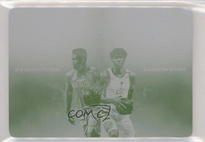 2019 Eminence Printing Plate Yellow 1/1 Rui Hachimura Zion Williamson #3 RC s3g