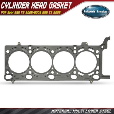 Driver Side Cylinder Head Gasket for BMW E53 X5 2002 2003 4.6L E52 Z8 2003 4.8L
