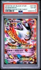2016 POKEMON XY BLACK STAR PROMO COLLECTOR CHEST #XY166 M GENGAR EX PSA 6