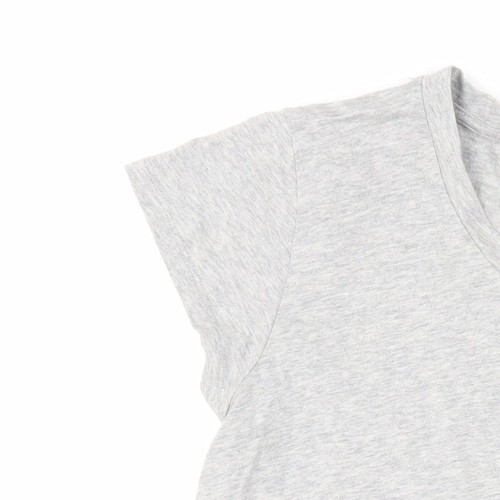 French Connection Women's Grey Graphic T-Shirt - Size S - Picture 9 of 12
