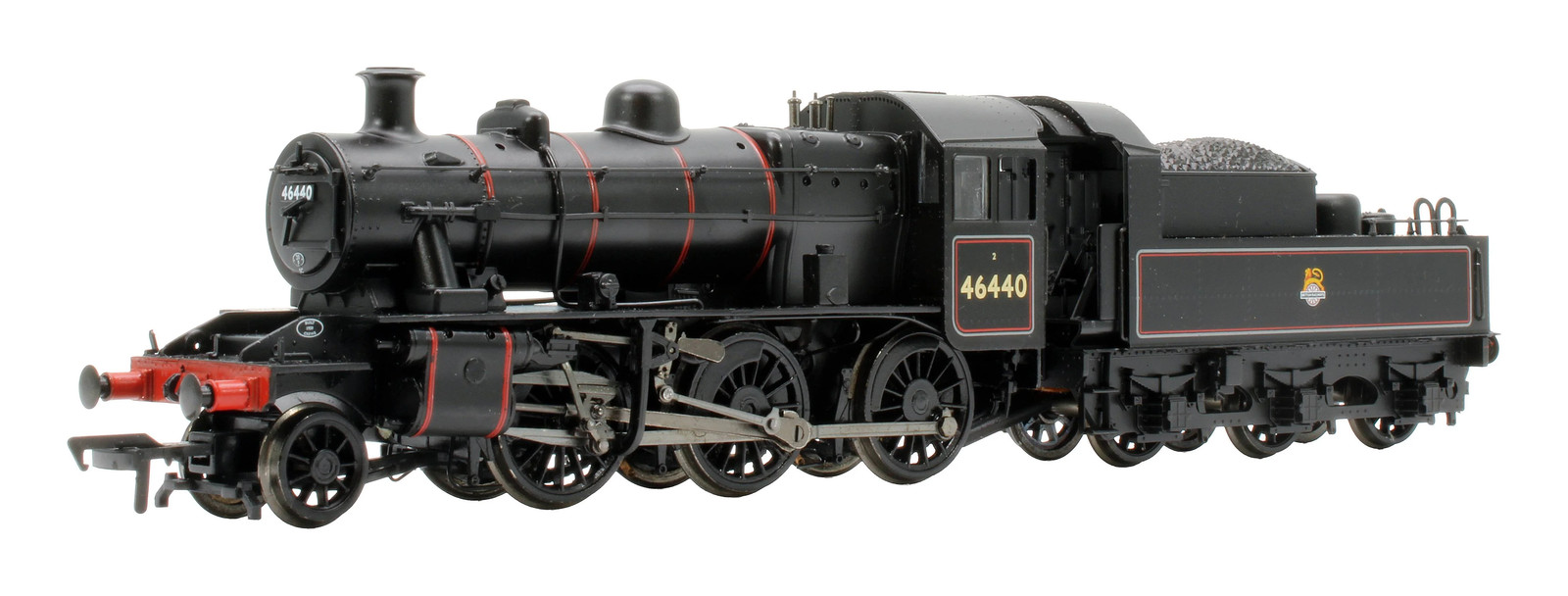 BACHMANN 'OO' 32-826 BR LINED BLACK 2-6-0 IVATT CLASS 2MT 46440 STEAM LOCO *DCC*