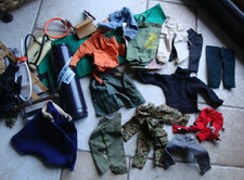 lot vêtements accessoires ACTION JOE , CEJI ARBOIS 1976 HASBRO vintage ...