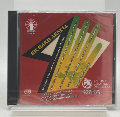 Richard Arnell: Concertino For Piano and Chamber Orchestra CD 2022 Brand New