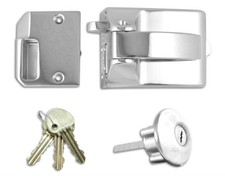 Ingersoll SC71 Front Entrance Door Automatic Rim Nightlatch COMPLETE LOCK SET SC