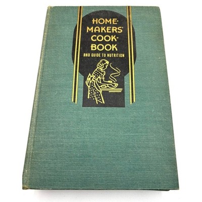 Vintage Copy of ''The Homemaker's Cookbook''