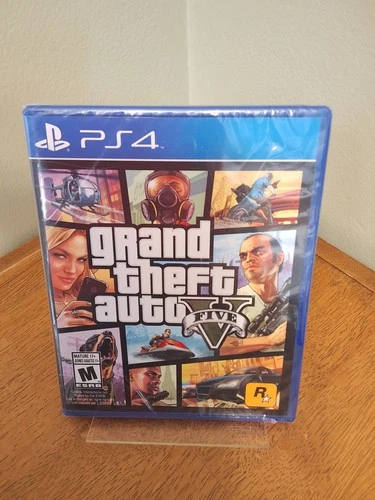 Grand Theft Auto V PS4 (Sealed) (2014)