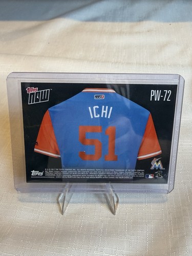 Ichiro Suzuki « Ichi » 2017 Topps Now - Players Weekend #PW-72 HOF /127 Mariners - Photo 2 sur 2
