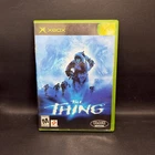 The Thing (Microsoft Original Xbox, 2002) TESTED NO MANUAL
