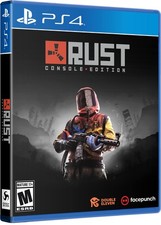 RUST PS4 PlayStation 4 (Sony Playstation 4) (US IMPORT)