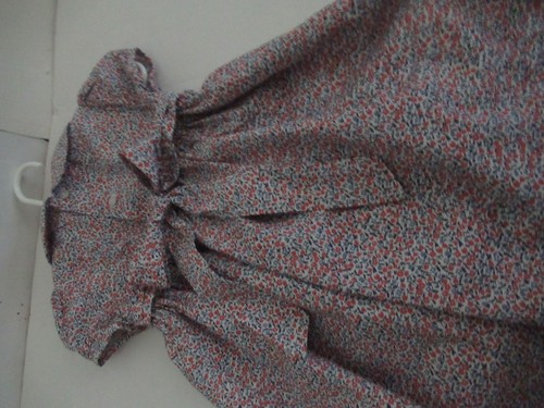 P77 Girls size 24 M Hand Smocked Edgehill Collection Multicolored Floral Dress - Picture 4 of 5