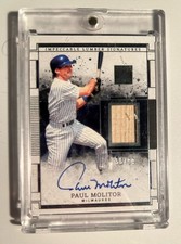 Panini - 2025 Impeccable Paul Molitor Autograph Patch /99 #ILS-PM Milwaukee MLB