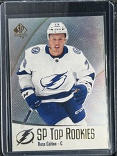 Colton, Ross - 2021-22 SP Authentic - SP Top Rookies