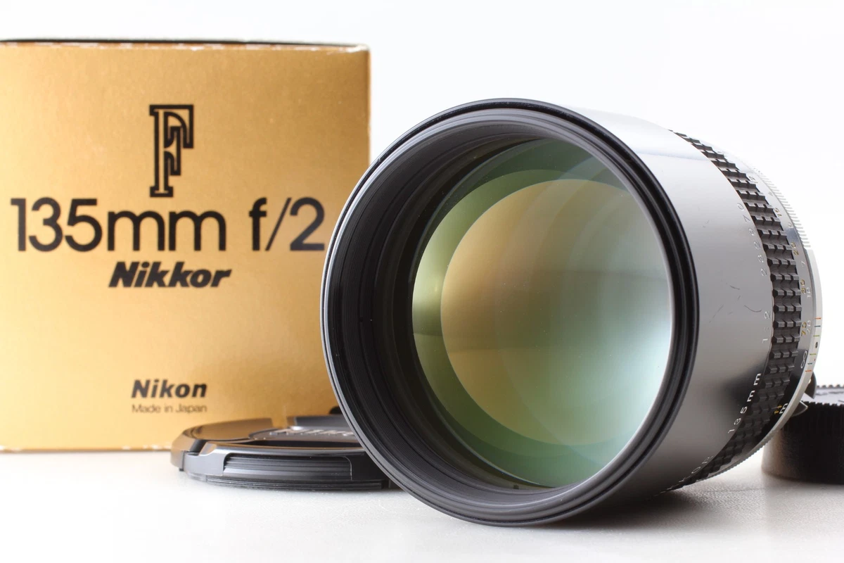 Nikon AI-S f/2 Camera Lenses 135mm Focal for sale | eBay