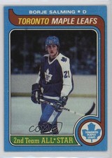 1979-80 Topps Borje Salming #40 HOF 0q3