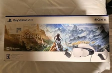 Sony PlayStation VR2 Horizon Call of the Mountain Bundle VR Headset - White