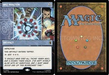 ARC REACTOR (BORDERLESS) 310 RARE MARVEL SUPER HEROES MAGIC: THE GATHERING NM/M