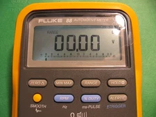 Fluke 86 88 RepaIr Kit for Fading Display Digits ***NO LCD GLASS INCLUDED!