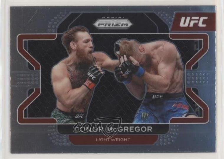 2022 Panini Prizm UFC Conor McGregor #39 0lu2