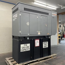 Generac 30KW Diesel Standby Generator, 501 hours, 120/240v Single Phase, WE SHIP