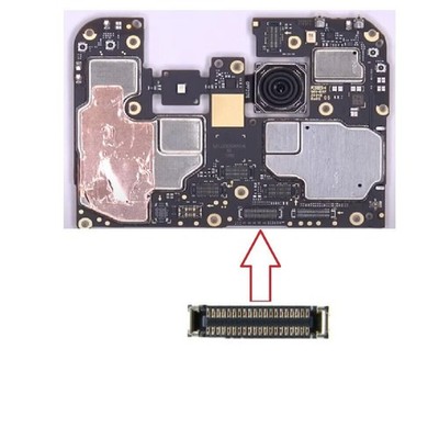 For Xiaomi POCO X3 / X3 PRO fpc connector on motherboard for LCD display
