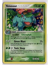 Venusaur Rare Crystal Guardians CG Grass 28/100 2006 MP on eBay
