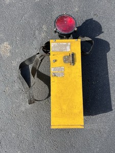 Vintage Conrail End Of Train Device Made By Julian A MC Dermott Corp Untested