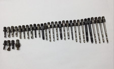 30 1/4-28 Threaded Drill Bits  Aircraft Tools