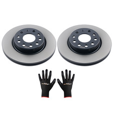 Belüftete Bremsscheiben Vorne für Skoda Octavia II III Combi VW Golf Seat Leon