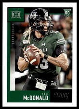 2020 Score Cole McDonald Rookie Hawaii Rainbow Warriors #355