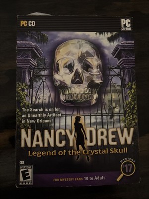 Nancy Drew - Legend of the Crystal Skull (PC)