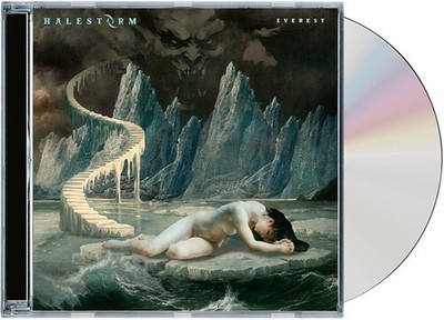 Halestorm ** Everest [Explicit Content] **BRAND NEW FACTORY SEALED CD